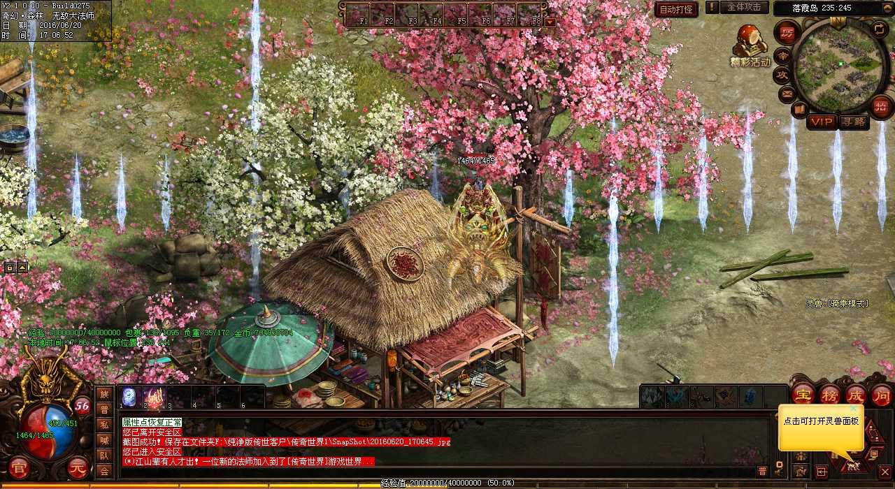 不同角色和元神的绝妙合作——仿盛大技能请来您的热血传奇私服试试!